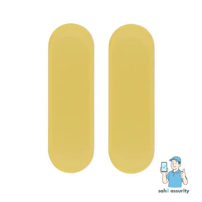 Volume Side Button Outer for Apple iPhone 14 Plus Yellow